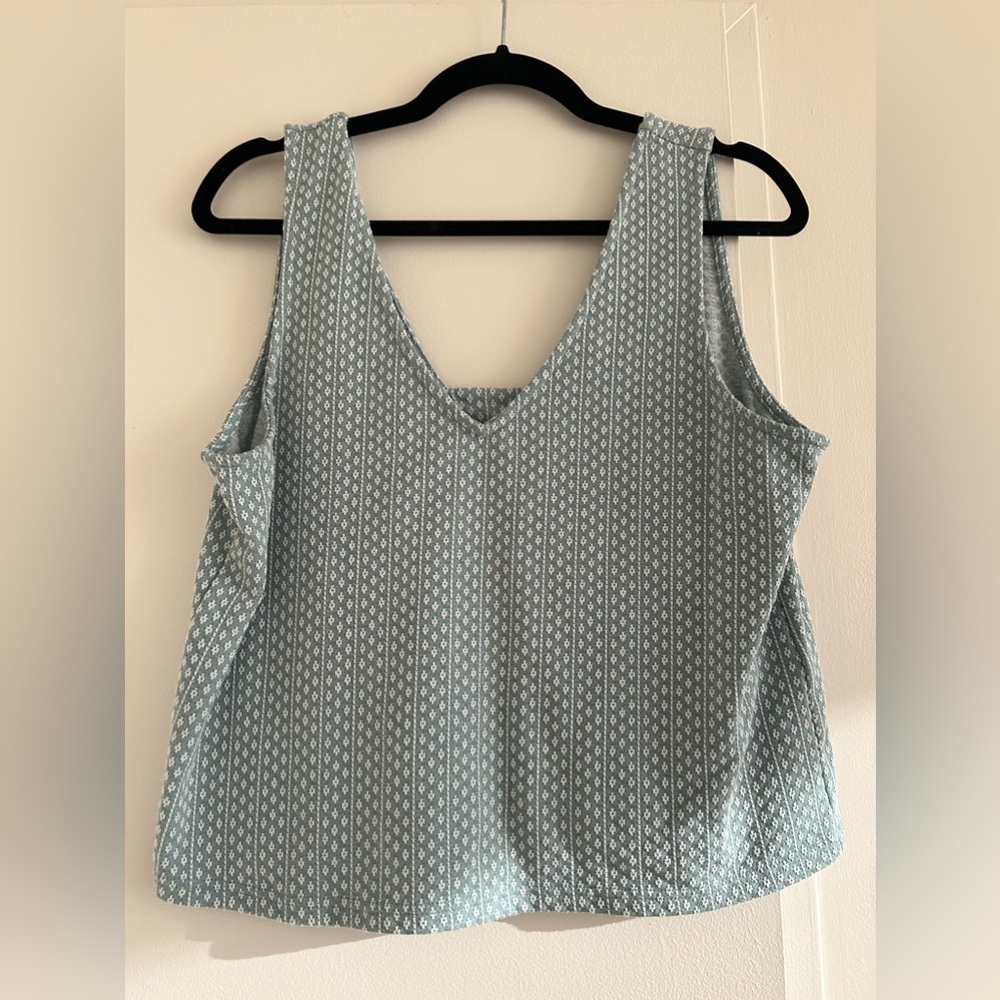Madewell Knit Cropped Tank